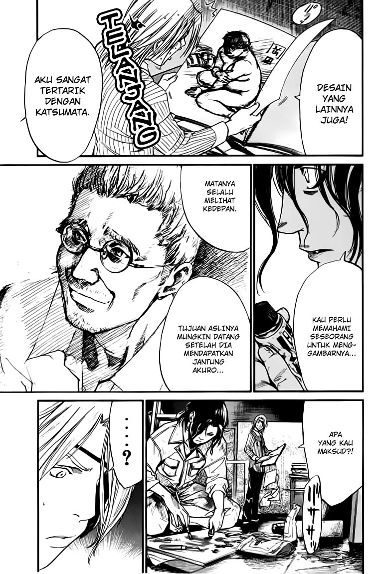 Alive: Saishuu Shinkateki Shounen chapter 21